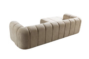 Lis Sand Boucle LAF 115" Sectional [ETA: 3/15] - Gate FurnitureSectional