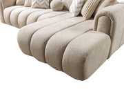Lis Sand Boucle RAF Sectional [ETA: 4/20] - Gate FurnitureSectional