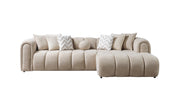 Lis Sand Boucle RAF Sectional [ETA: 4/20] - Gate FurnitureSectional