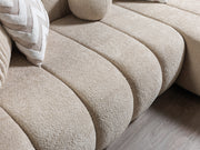 Lis Sand Boucle RAF Sectional [ETA: 4/20] - Gate FurnitureSectional
