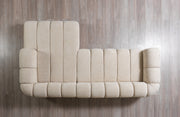 Lis Sand Boucle RAF Sectional [ETA: 4/20] - Gate FurnitureSectional