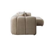 Lis Sand Boucle RAF Sectional [ETA: 4/20] - Gate FurnitureSectional