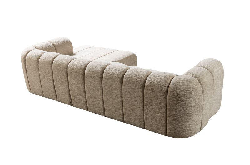 Lis Sand Boucle RAF Sectional [ETA: 4/20] - Gate FurnitureSectional