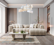 Lis Sand Boucle RAF Sectional [ETA: 4/20] - Gate FurnitureSectional