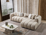 Lis Sand Boucle RAF Sectional [ETA: 4/20] - Gate FurnitureSectional