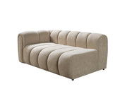 Lis Sand Boucle RAF Sectional [ETA: 4/20] - Gate FurnitureSectional