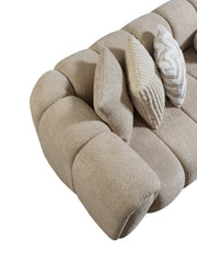 Lis Sand Boucle RAF Sectional [ETA: 4/20] - Gate FurnitureSectional