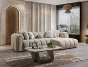 Lis Sand Boucle RAF Sectional [ETA: 4/20] - Gate FurnitureSectional