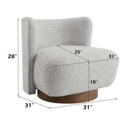 Lisa Accent Chair - AC03803