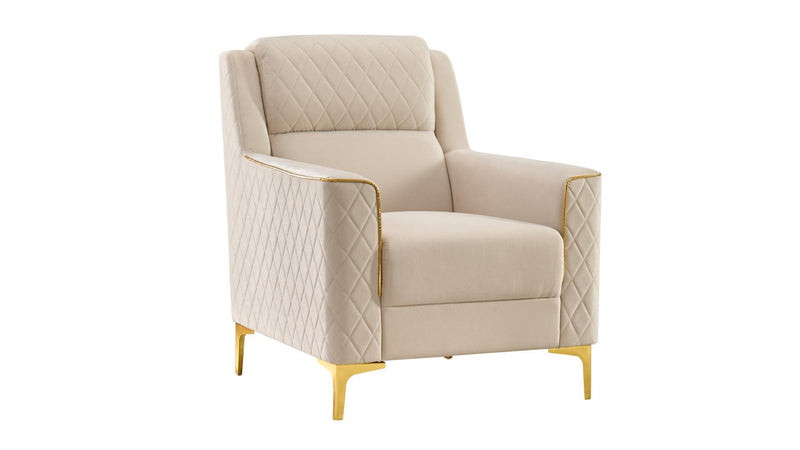 LISA CHAIR BEIGE - LISA CHAIR BEIGE