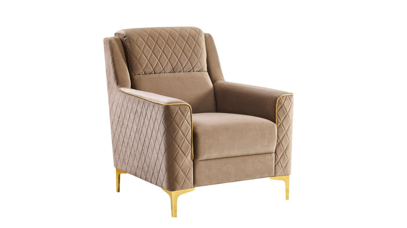 LISA CHAIR COPPER - LISA CHAIR COPPER