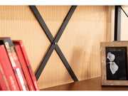 Lisandra Bookcase - 711-LIS-BC-WALNUT