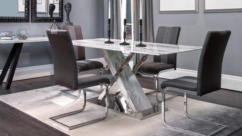 Lisburn Grey Dining Set - Gate FurnitureDining Room Set