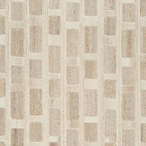 Lisgrove Tan/Brown/White 5' x 7' Area Rug - R407712