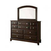 Litchville Brown Cherry Mirror - CM7383M
