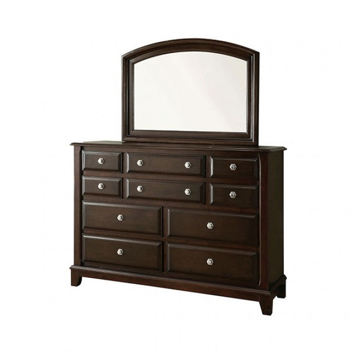 Litchville Brown Cherry Mirror - CM7383M
