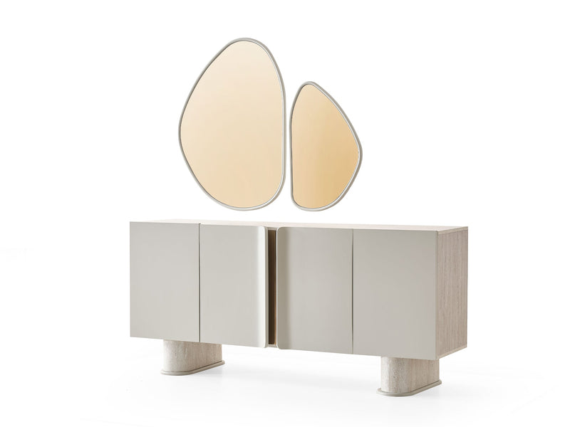 Liva Consol With Mirror - 200-ALT-LIV-CON