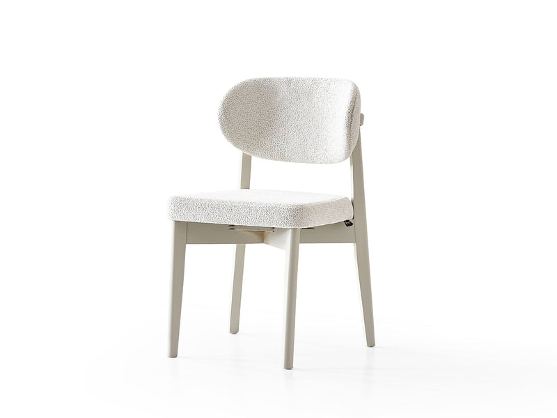 Liva Dining Chair (6 PCS) in Cream - 200-ALT-LIV-DC-6