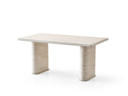 Liva Diningroom (Consol With Mirror & Dining Table & 6 Dining Chair) - 200-ALT-LIV-DT-6-SET
