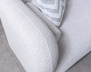 Liva Gray Boucle RAF 110" Sectional [ETA: 3/15] - Gate FurnitureSectional