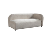 Liva Sand Boucle LAF 110" Sectional [ETA: 3/15] - Gate FurnitureSectional