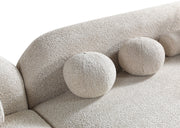 Liva Sand Boucle LAF 110" Sectional [ETA: 3/15] - Gate FurnitureSectional