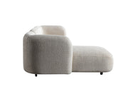 Liva Sand Boucle LAF 110" Sectional [ETA: 3/15] - Gate FurnitureSectional