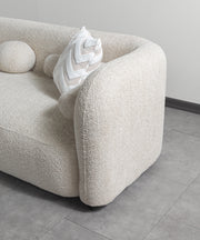 Liva Sand Boucle LAF 110" Sectional [ETA: 3/15] - Gate FurnitureSectional