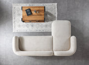 Liva Sand Boucle LAF 110" Sectional [ETA: 3/15] - Gate FurnitureSectional