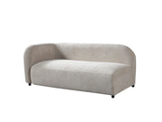 Liva Sand Boucle RAF 110" Sectional [ETA: 3/15] - Gate FurnitureSectional