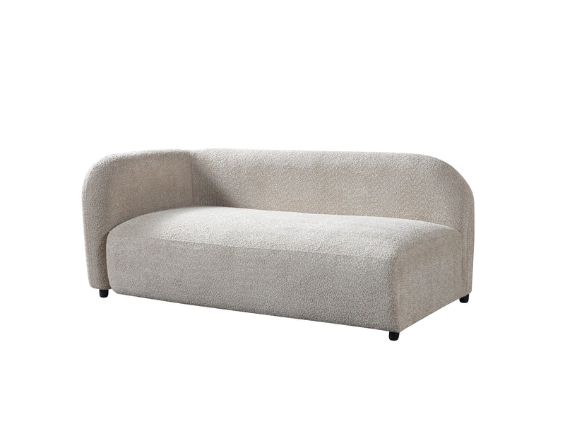 Liva Sand Boucle RAF 110" Sectional [ETA: 3/15] - Gate FurnitureSectional