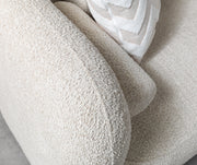 Liva Sand Boucle RAF 110" Sectional [ETA: 3/15] - Gate FurnitureSectional