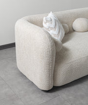 Liva Sand Boucle RAF 110" Sectional [ETA: 3/15] - Gate FurnitureSectional