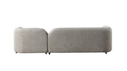 Liva Sand Boucle RAF 110" Sectional [ETA: 3/15] - Gate FurnitureSectional