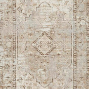 Livdon Brown/Beige/Gray Washable Medium Rug - R407912
