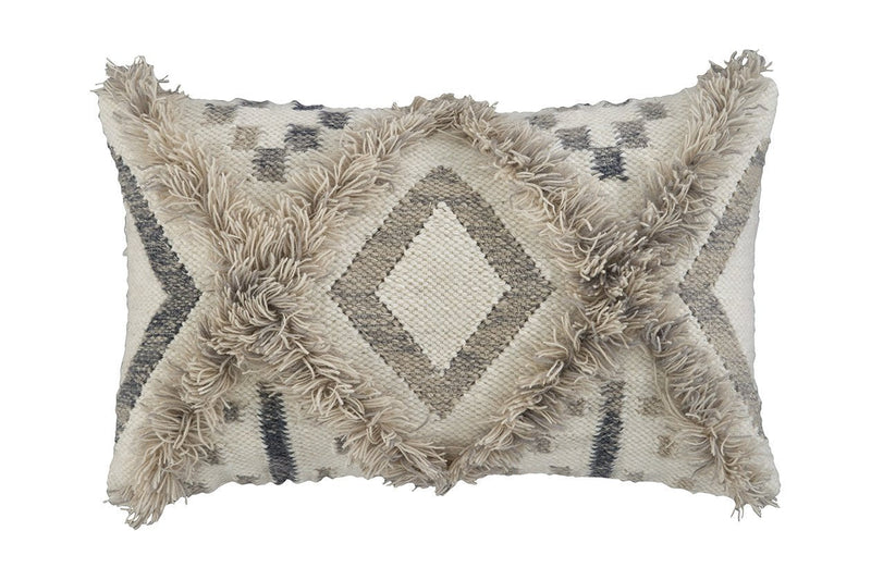 Liviah Tan/Cream/Gray Pillow (Set of 4) - Gate FurniturePillow