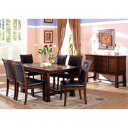 Living Stone Tobacco Oak Dining Table - CM3590T