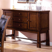 Living Stone Tobacco Oak Dining Table - CM3590T