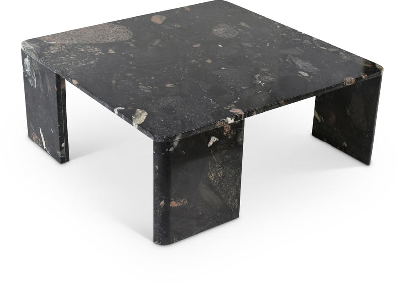 Livorno Granite Coffee Table in Stone - 99007Pebble-CT