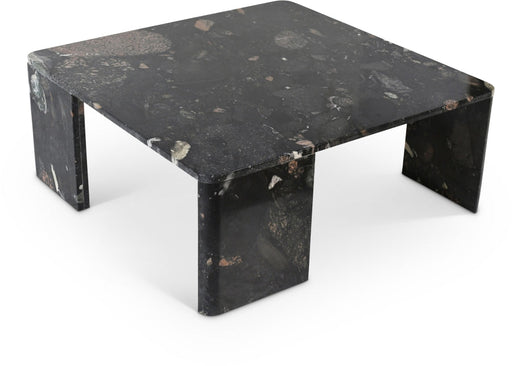 Livorno Granite Coffee Table in Stone - 99007Pebble-CT