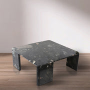 Livorno Granite Coffee Table in Stone - 99007Pebble-CT