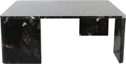 Livorno Granite Coffee Table in Stone - 99007Pebble-CT