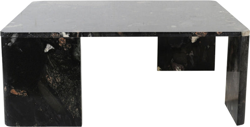 Livorno Granite Coffee Table in Stone - 99007Pebble-CT