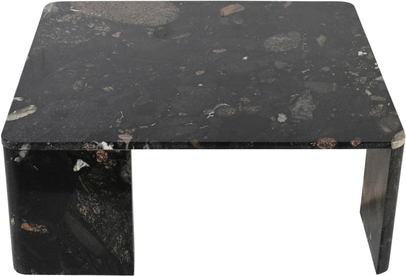 Livorno Granite Coffee Table in Stone - 99007Pebble-CT