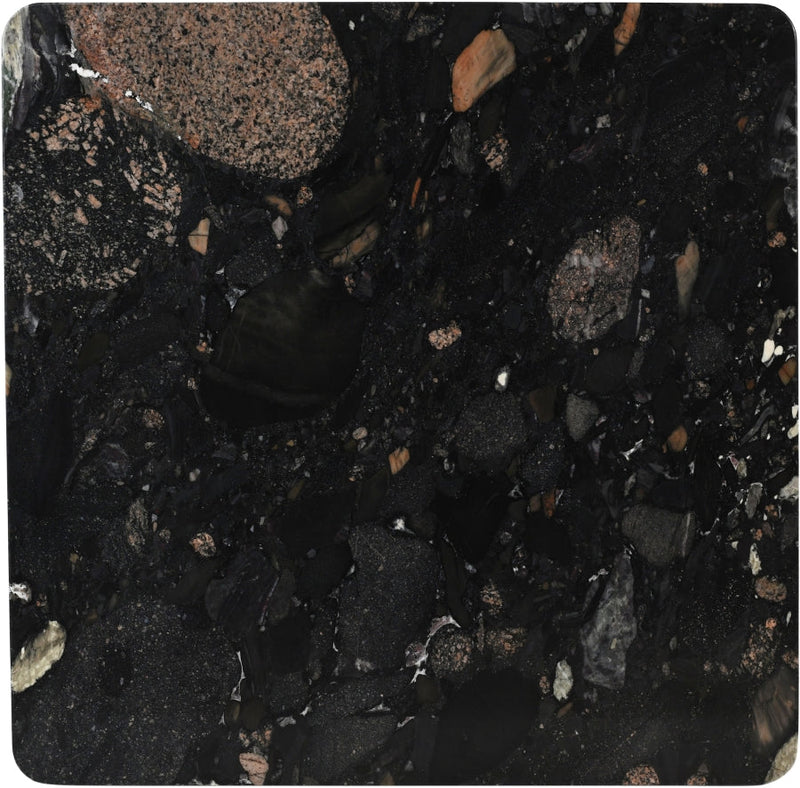 Livorno Granite Coffee Table in Stone - 99007Pebble-CT