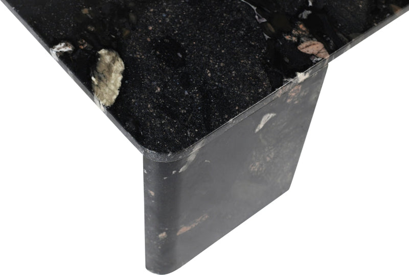 Livorno Granite Coffee Table in Stone - 99007Pebble-CT