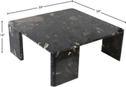 Livorno Granite Coffee Table in Stone - 99007Pebble-CT