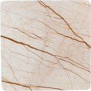 Livorno Marble Coffee Table in Beige - 99007Beige-CT