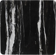 Livorno Marble Coffee Table in Black - 99007Black-CT
