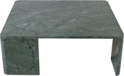 Livorno Marble Coffee Table in Green - 99007Green-CT